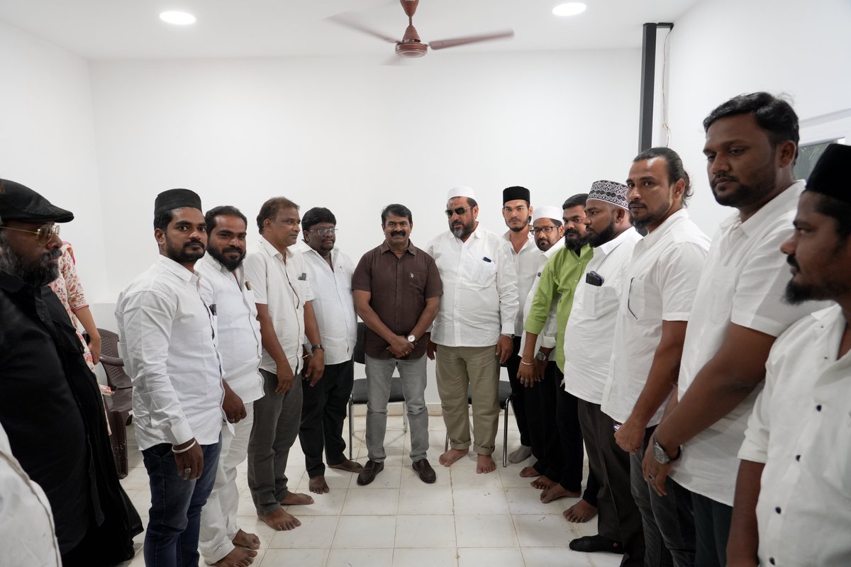 செந்தமிழன் சீமான் tweet media