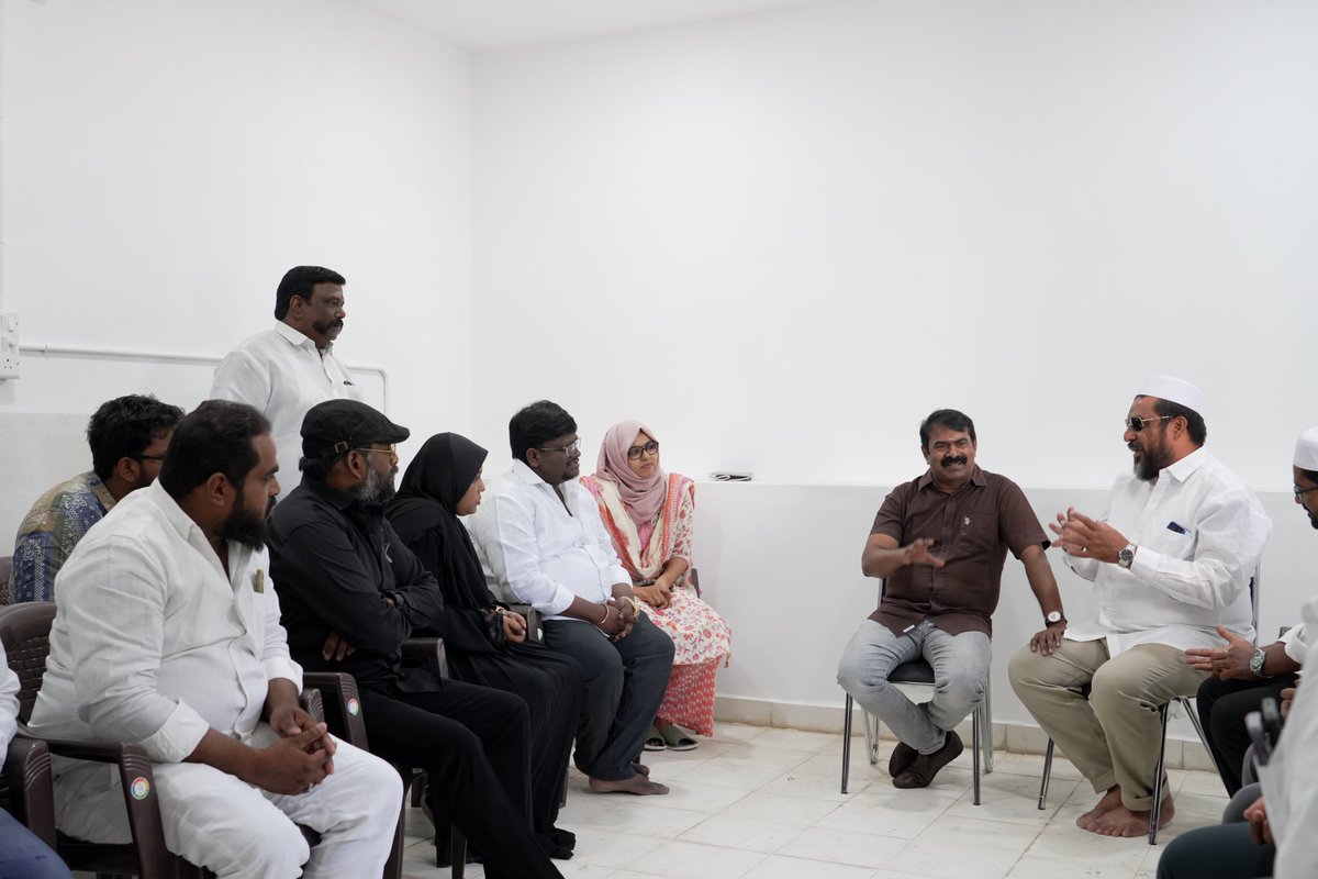 செந்தமிழன் சீமான் tweet media