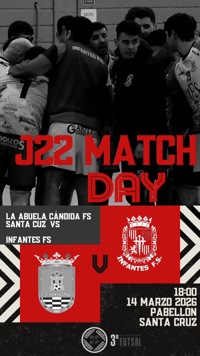 Infantes Fútbol Sala tweet media