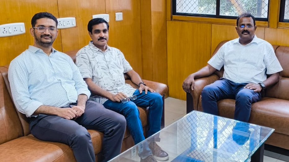 Koti (Sri Rama Koti Ainavarapu), TIFR Mumbai tweet media