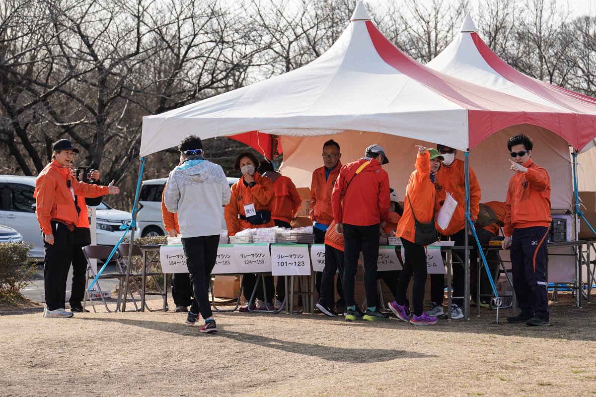 YumiBody's tweet photo. 彩湖リレーマラソン2026
ボランティアさんにはいつも感謝🙏
ラン友の皆さん、学生時代の友人、友達の友達、仲間が仲間を繋いでくれる連鎖🥰
知らないところで宣伝してくれる仲間や友達に感謝
ありがとうという言葉だけじゃ足りないよ🥹
無事に終わって良かった！
#彩湖リレーマラソン https://t.co/XrE4giabkt