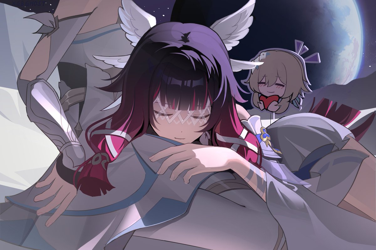 ✨🌕
#GenshinImpact #Columbina