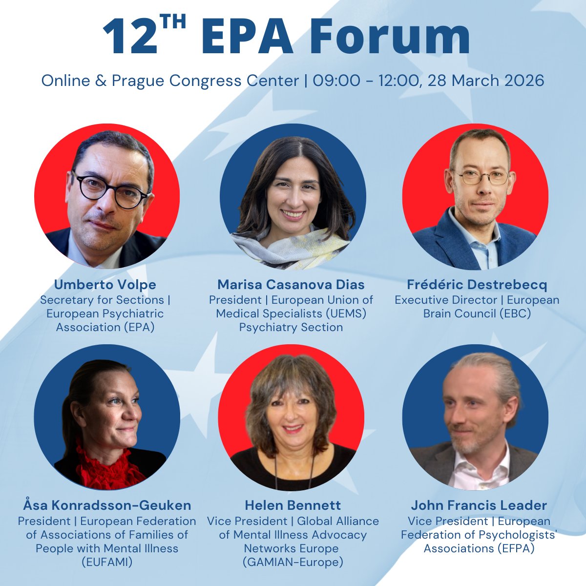 European Psychiatric Association tweet media