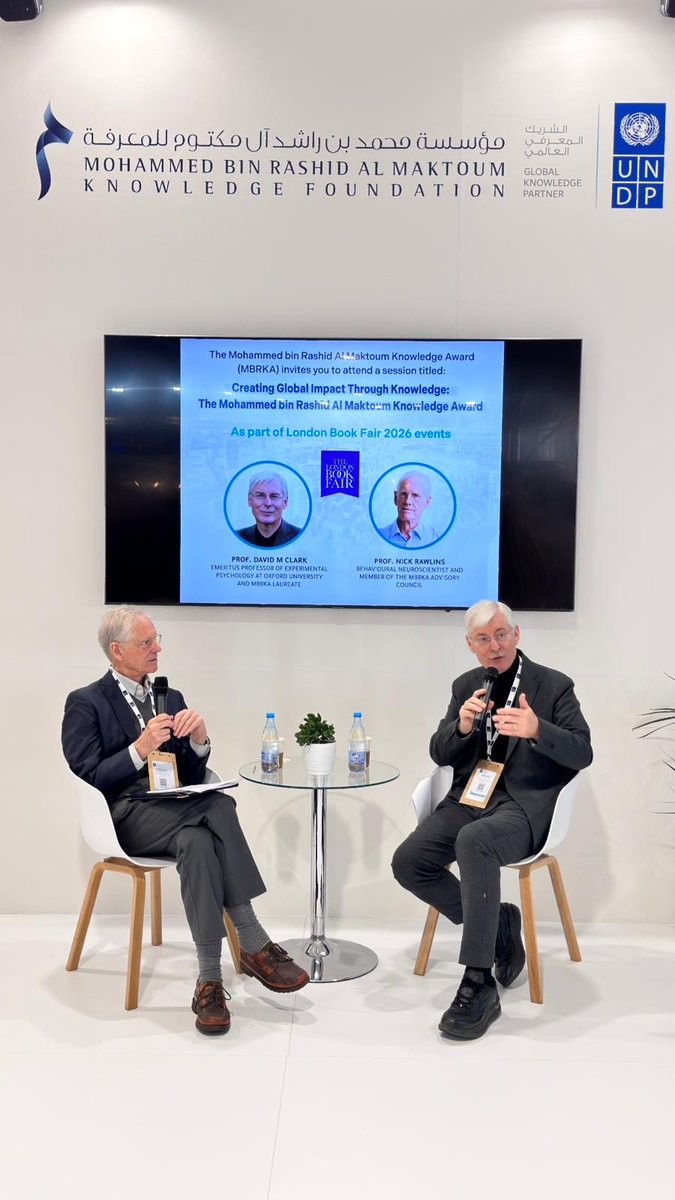 جائزة محمد بن راشد آل مكتوم للمعرفة tweet media