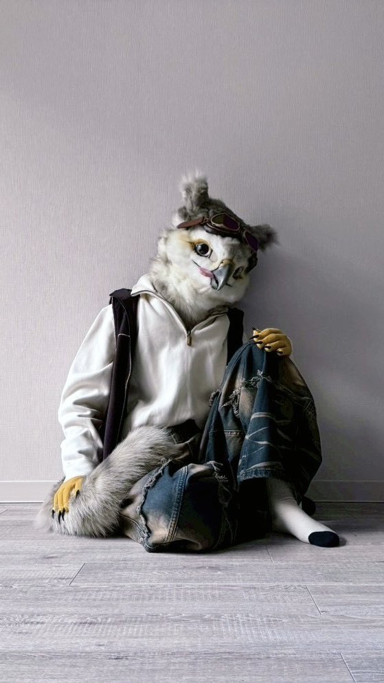 ふな/Funa➰🦉ケモエレ tweet media