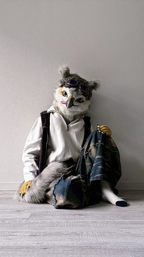 ふな/Funa➰🦉ケモエレ tweet media