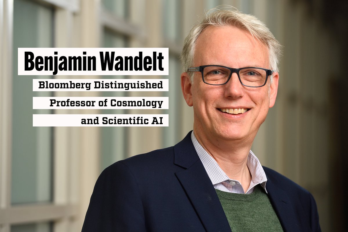 Bloomberg Distinguished Professors tweet media