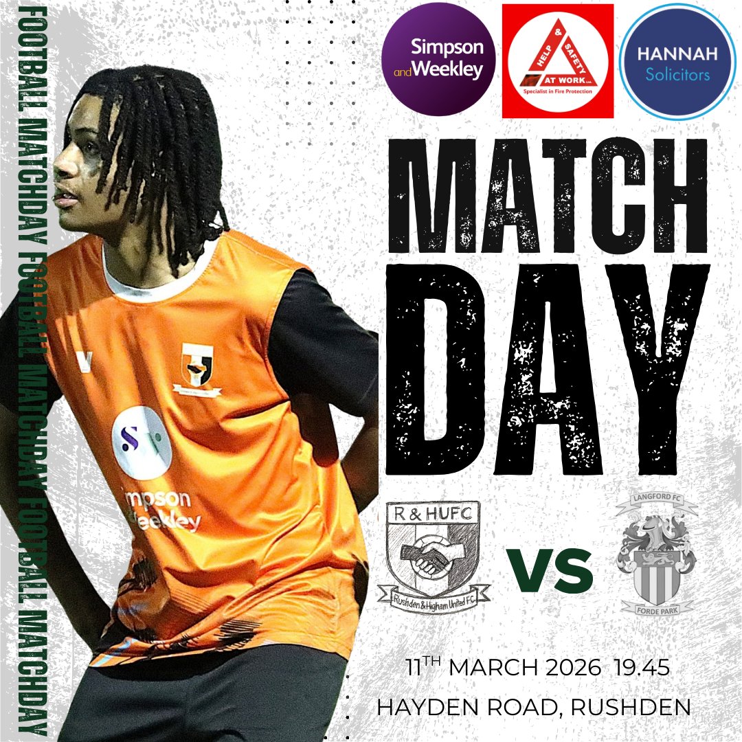 Rushden & Higham Utd tweet media