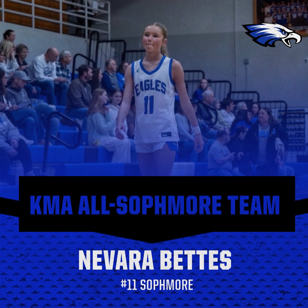 theUgirlshoops's tweet photo. Another huge congrats to our KMA-All Team award winners! 🦅🏀 https://t.co/iLYt5U4IGD