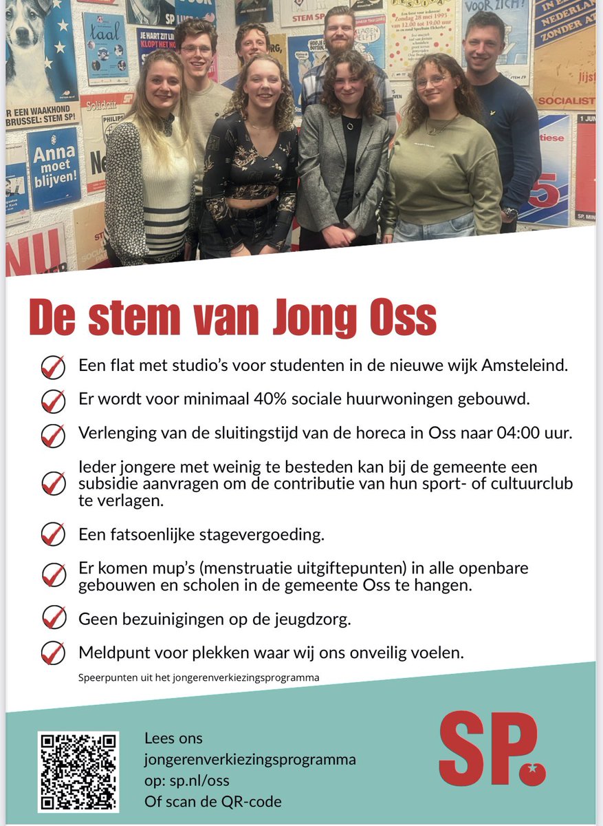 SP afdeling Oss tweet media