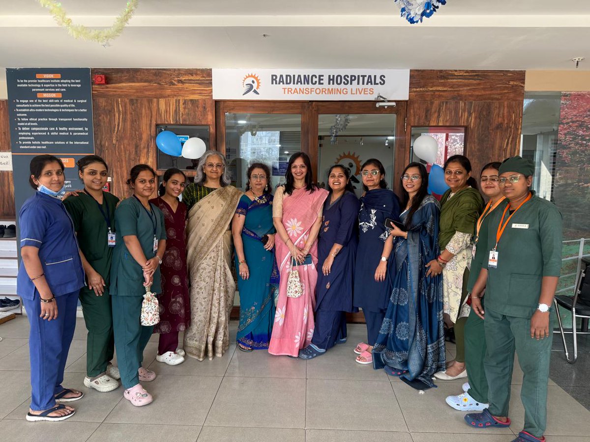 RadianceHosp's tweet photo. Celebrating the strength, grace and achievements of the incredible women around us. 💜

A day filled with laughter, appreciation and well-deserved celebration.

#RadianceHospitals #internationalwomensday #womensdaycelebration #womensupportingwomen #celebratingwomen https://t.co/fZgVVr8I4j