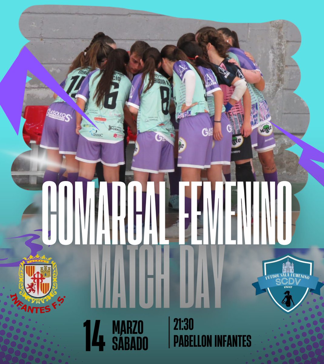 Infantes Fútbol Sala tweet media