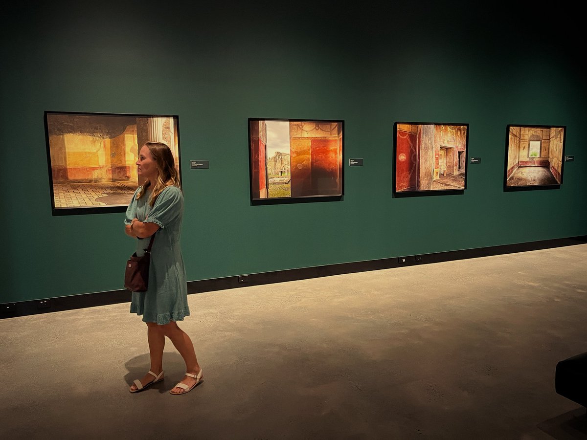 Inside Pompeii, an exhibition by Italian photographer Luigi Spina. A wonderful photographic journey inside the heart of the ancient city. 

#Pompeii #art #exhibition #photography #GoldCoast