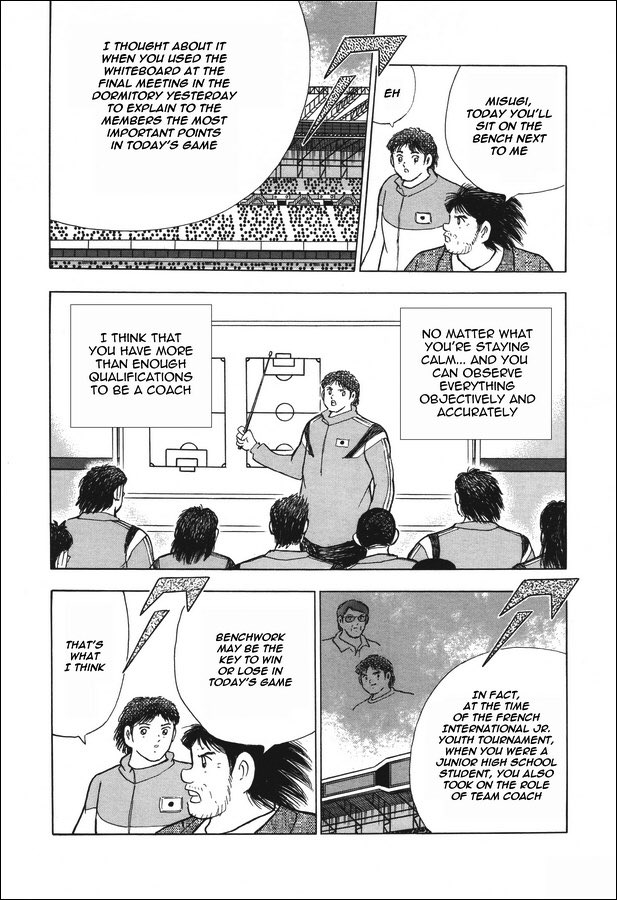 Roseternelle41's tweet photo. @AlternateH913 @CTsubasa_indo So you got it?
Nobody says #JunMisugi is better than Tsubasa now but he definitely had more potentials from the start becoz even when nerfed 5yrs by his illness he’s still a great player/leader, a great assistant coach and a future doctor while Tsubasa is only great at football💁🏼♀️ https://t.co/aP0eRm5usW