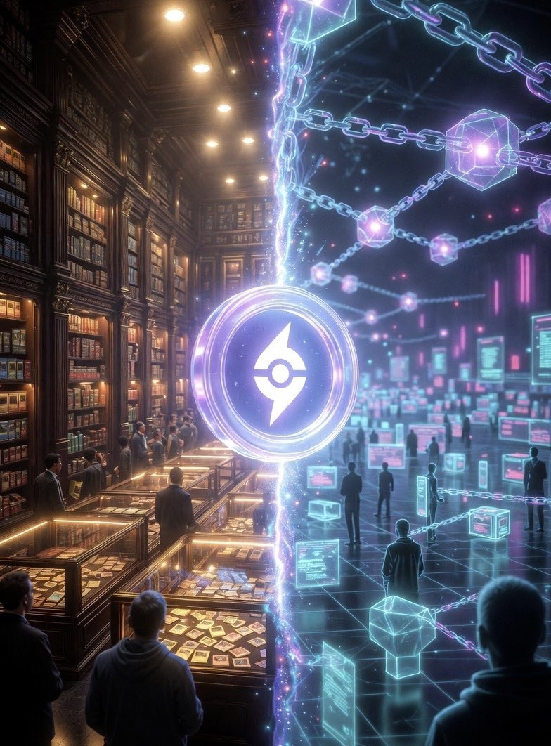 As the world goes more digital, credible physical collectibles will matter more, not less.

And Web3 communities will keep growing.

$POKEMON is the intersection of both.

Scarcity. History. Global recognition.

Sometimes the simplest thesis wins.