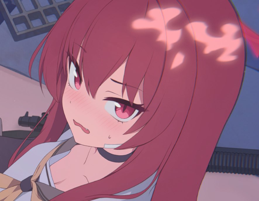 dahomerson's tweet photo. Rabu’s embarrassed blushing expression during her live 2D is really the cutest, I want to say “I love you Rabu!” And “Rabu is the cutest and most kindhearted!” When she’s making such a cute expression🥰
I really love Rabu so much!💕🪖 https://t.co/xCP1gsVyzg