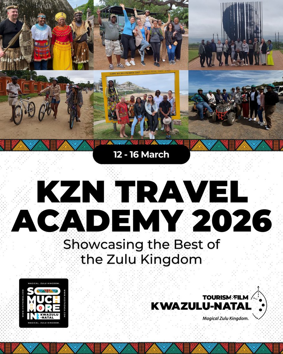 KZN Tourism & Film - Visit KZN tweet media