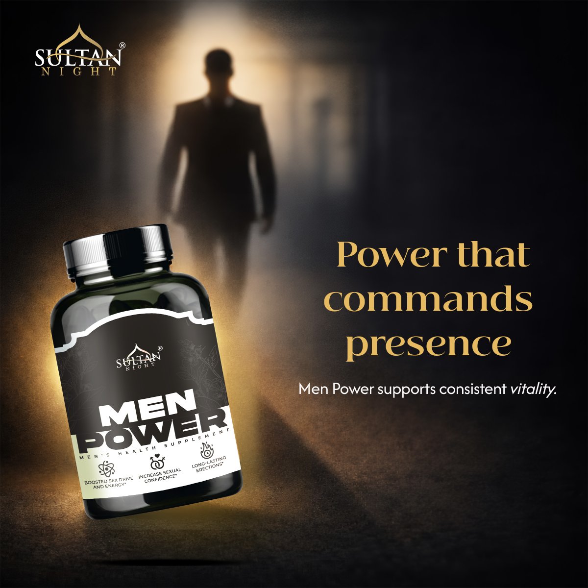 Sultan_Nights's tweet image. Power that commands presence.

True strength is not just about appearance it comes from consistent vitality, stamina, and confidence from within. In today’s demanding lifestyle, stress, fatigue, and unhealthy.

sultannights.com
+91 9643-545-545

#SultanNight #MenPower