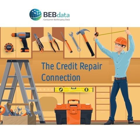 bebdata's tweet photo. Credit repair services are a primary user of consumer bankruptcy data, and for good reason. Immediately following a bankruptcy discharge, consumers are highly motivated to rebuild their credit scores. Read more on our blog https://t.co/DRIWDmBgpj https://t.co/W9jFrzQCCG