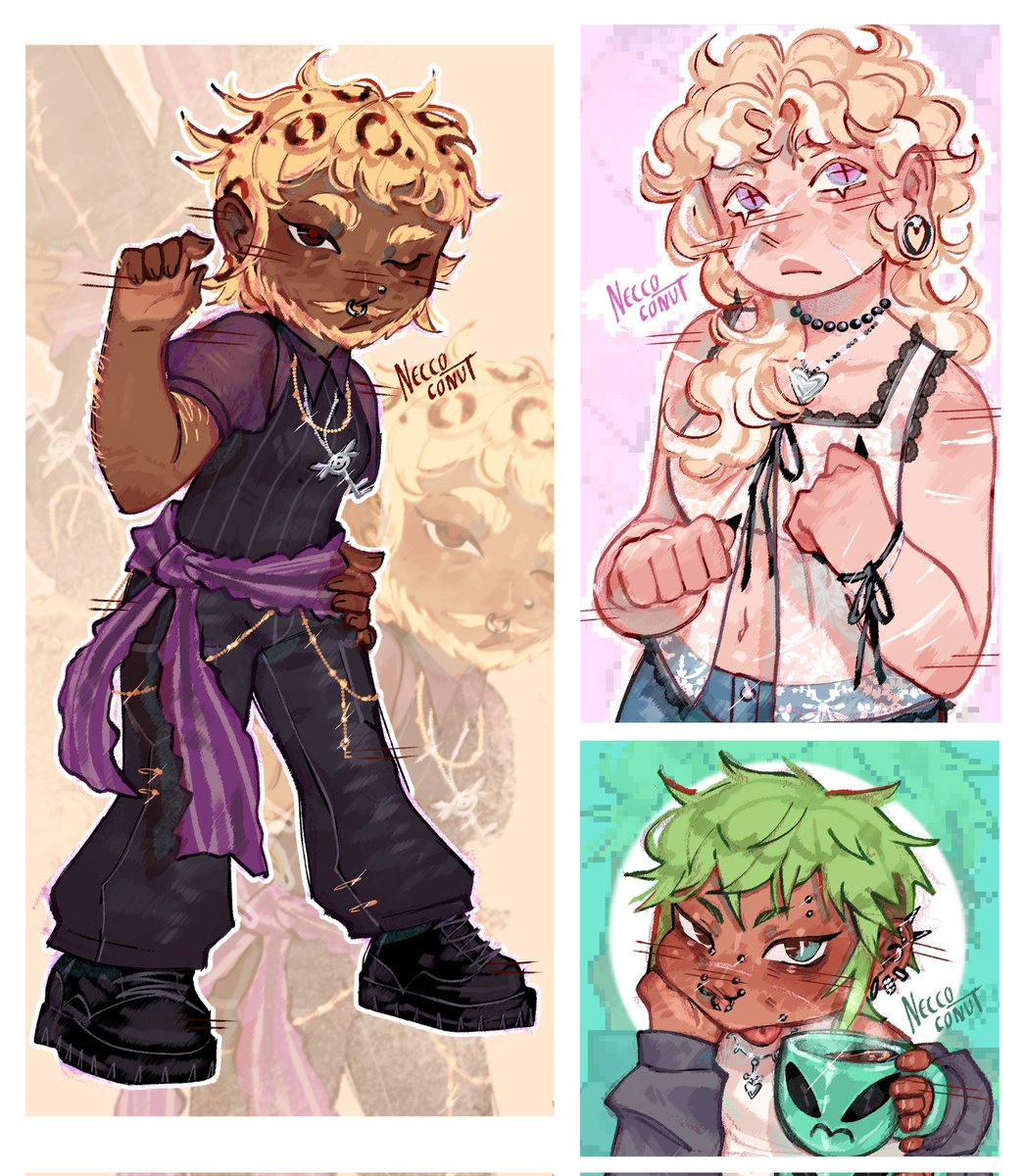 Necco Conut (COMISSÕES ABERTAS✨) tweet media