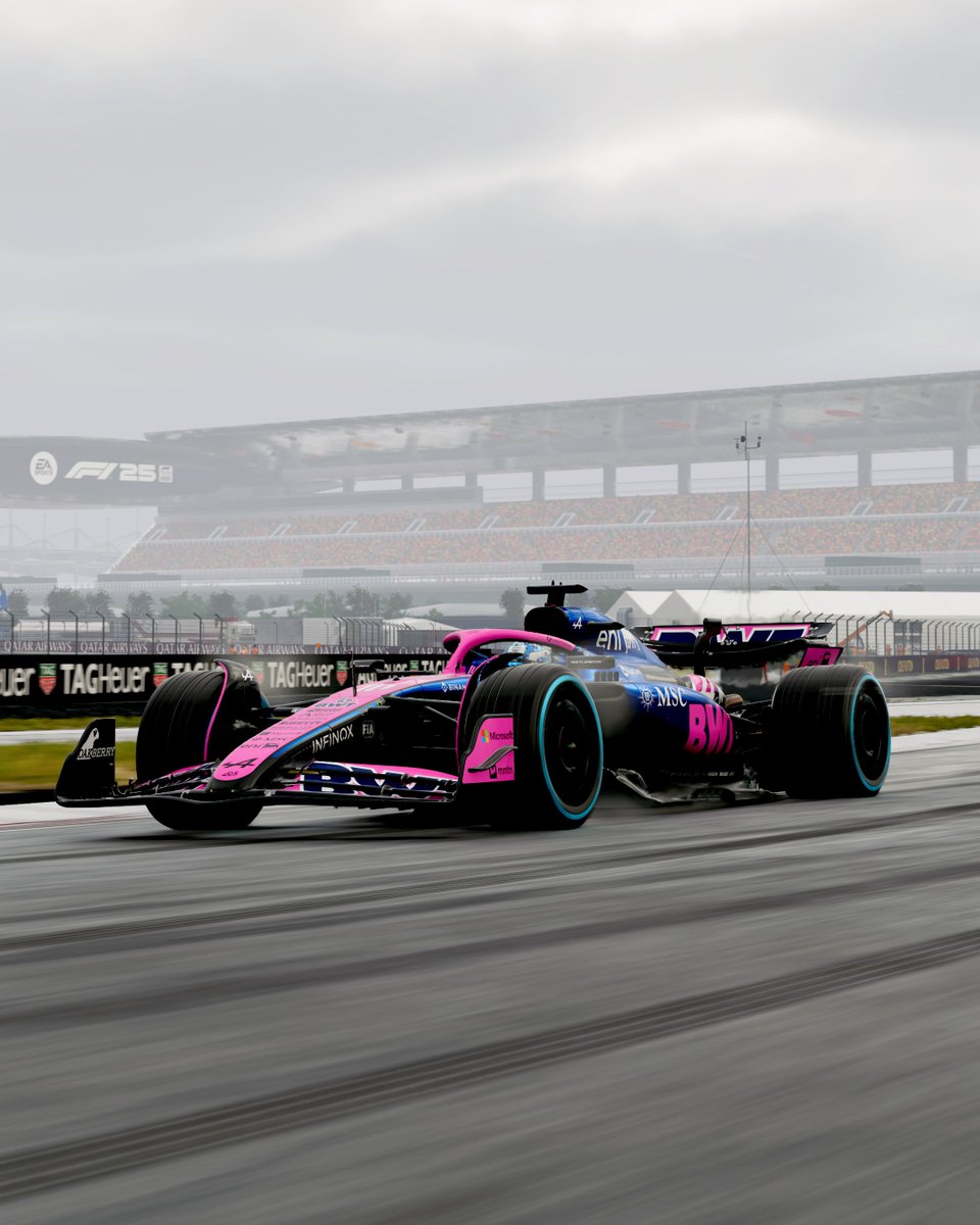 Alpine Sim Racing tweet media