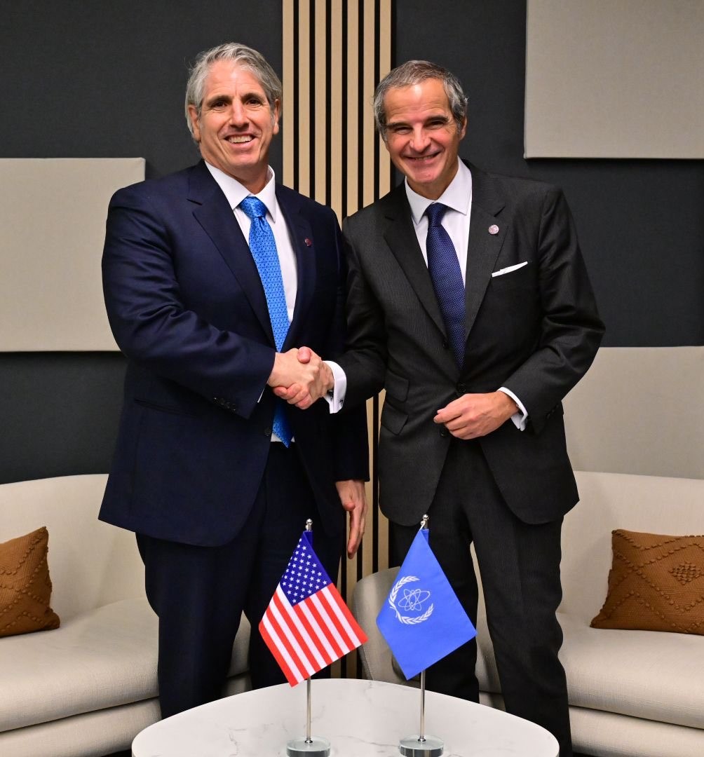 Under Secretary of State Thomas G. DiNanno tweet media