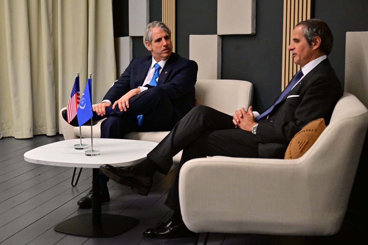 Under Secretary of State Thomas G. DiNanno tweet media