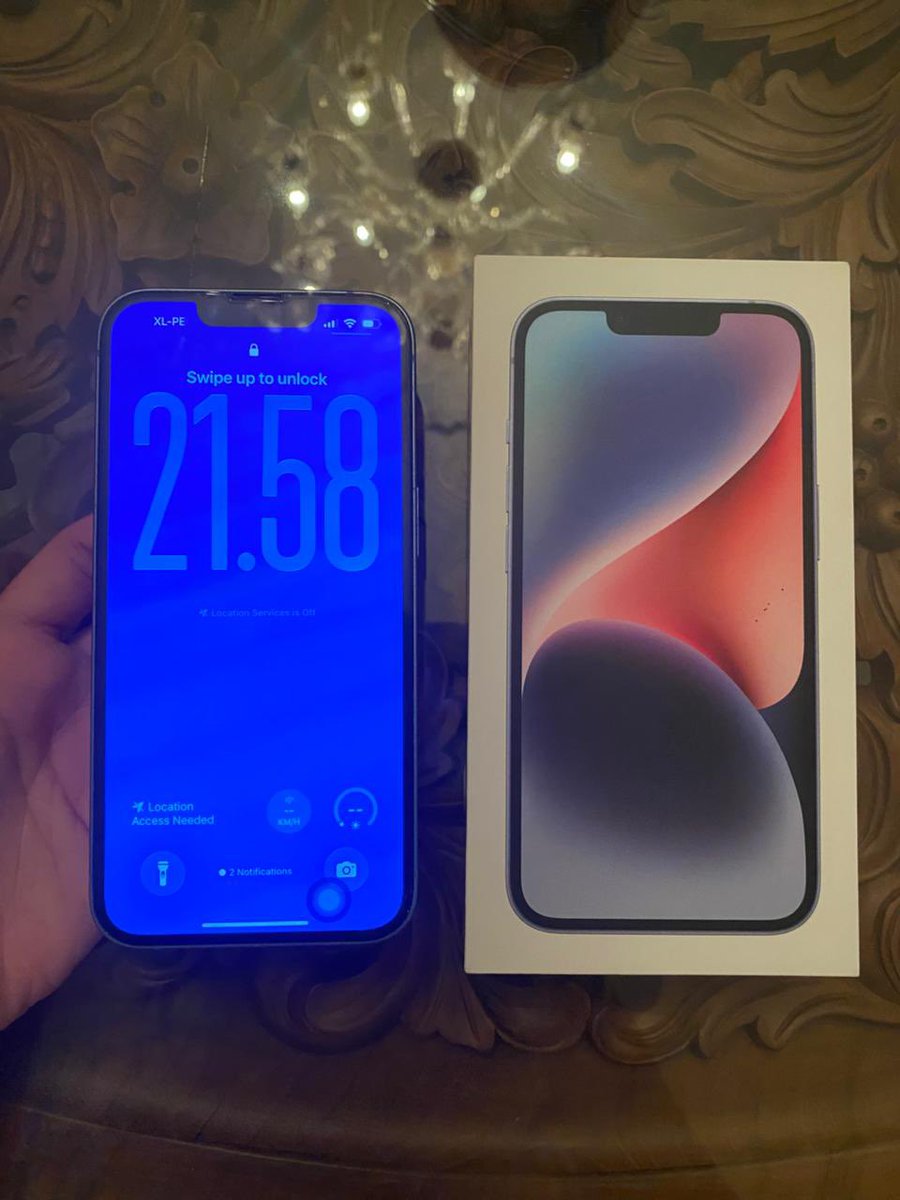 betterforyouu's tweet photo. gaiss beliin hp ku yukk mau upgrade nih😚

iPhone 14 128GB IBOX 
Blue 
Like new
Garensi Resmi 
Ex IBOX
Face id dan Truetone ON
Tidak ada minus dan kendala
Belum pernah service
Fisik 99% terawat
Kelengkapan unit usb box original case
Harga 7,499,000 nego tipis

📍SURABAYA/SDA COD https://t.co/pXjxVgwTbi
