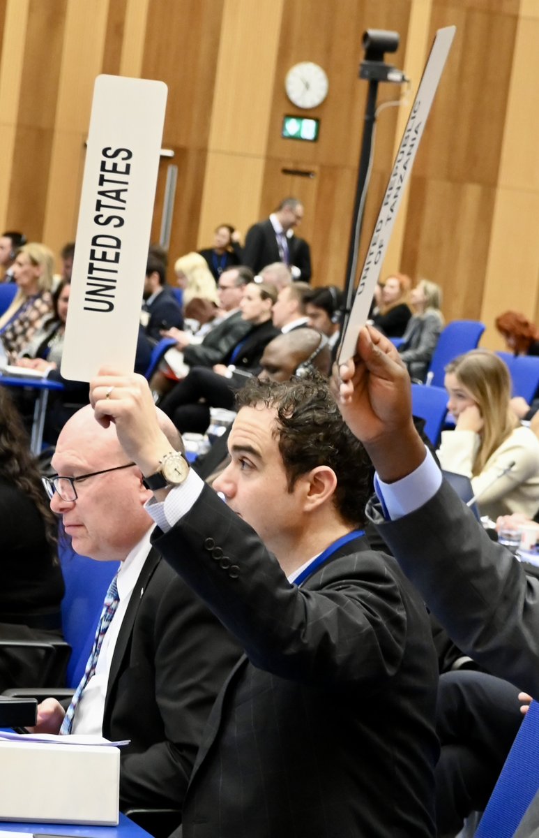 U.S. Mission to the UN (Vienna) tweet media