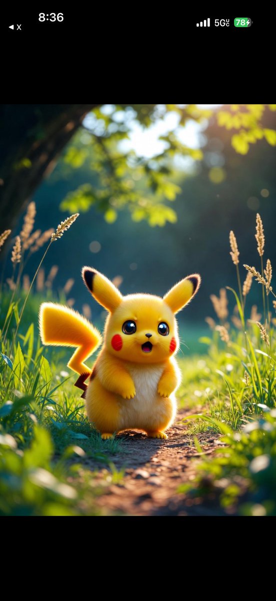 Infamous22_'s tweet photo. #Pokémon #pikachu #forest #tcg https://t.co/KgL4eByKCE