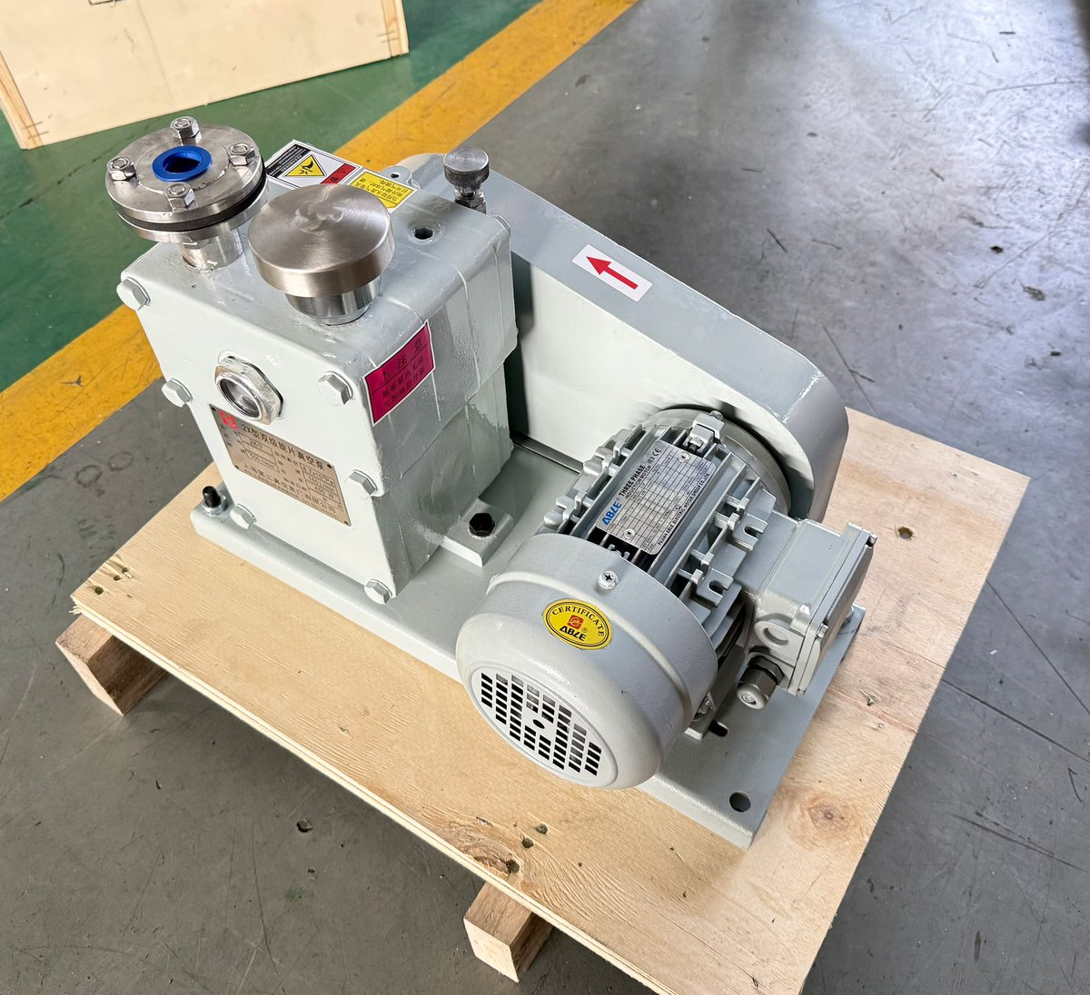 2X-3 Two-stage rotary vane vacuum pump