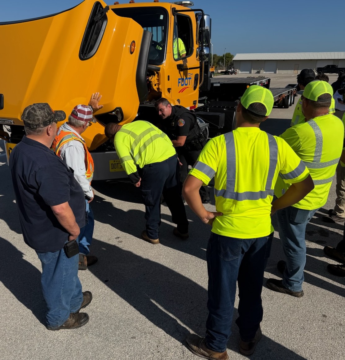 FHP Commercial Vehicle Enforcement tweet media