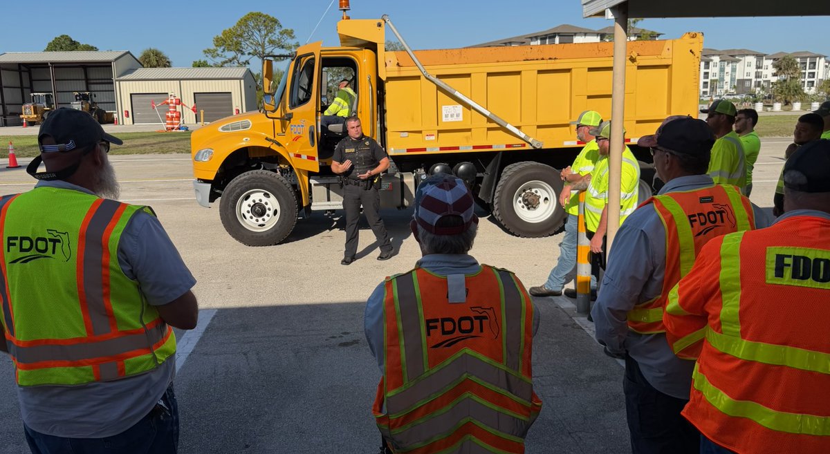 FHP Commercial Vehicle Enforcement tweet media