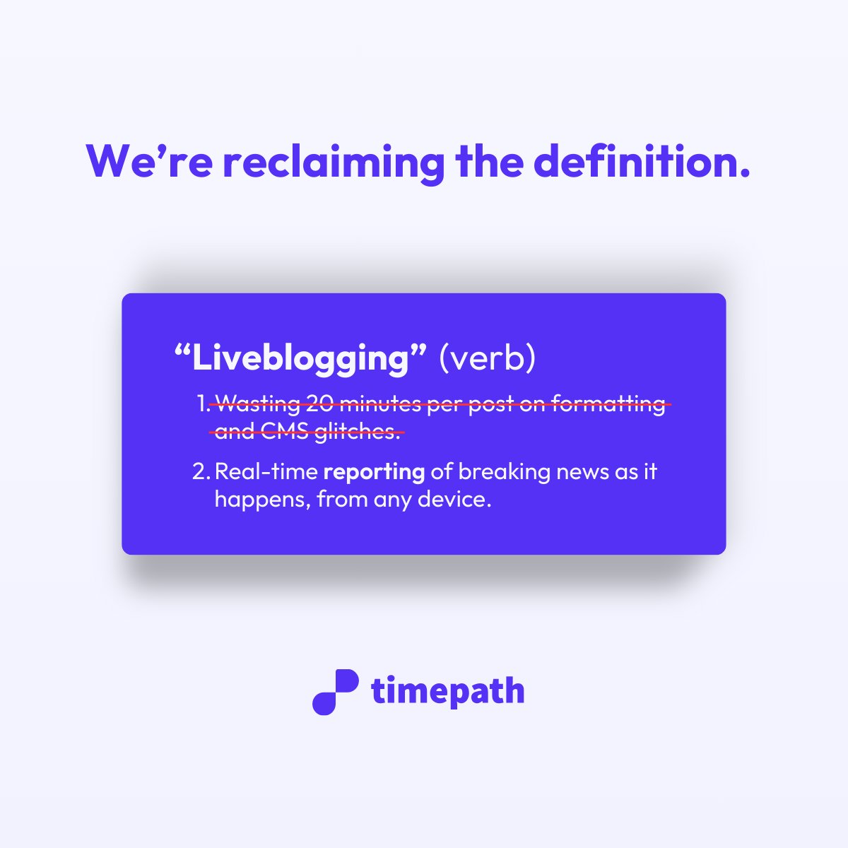 Timepath tweet media