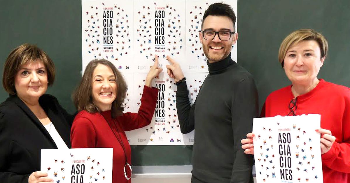 Novelda reunirá a más de 270 personas en el XII Encuentro Provincial de Asociaciones de COCEMFE Alicante el próximo 14 de marzo 
cocemfealicante.org/cominet/noveld…