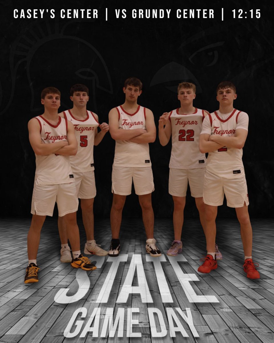 Treynor Basketball tweet media