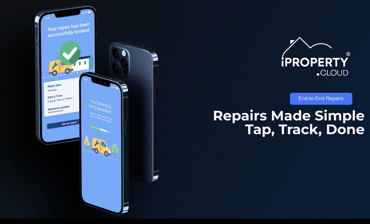 iPropertyCloud's tweet photo. Ever wished managing your home was actually… simple? The iPC Customer Mobile App puts everything in one place for residents —
🔧 Repairs 💳 Payments 🏘️ Community updates
No chasing. No confusion. Just a better housing experience for residents 🔗 https://t.co/lBvdMSM8NH https://t.co/Rky3LT91ZT