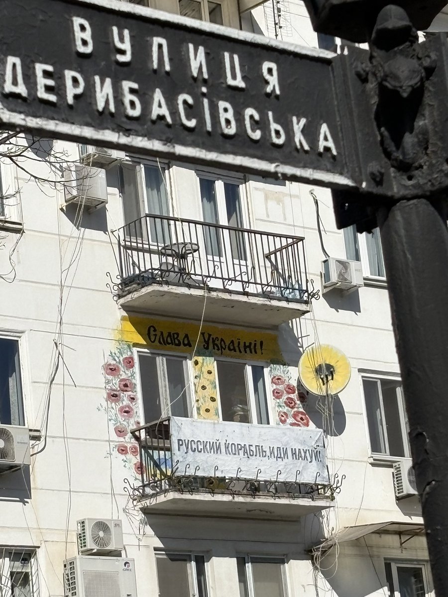 AtGate000's tweet photo. Це Одеса, дітко. https://t.co/uuyB6e6Uug