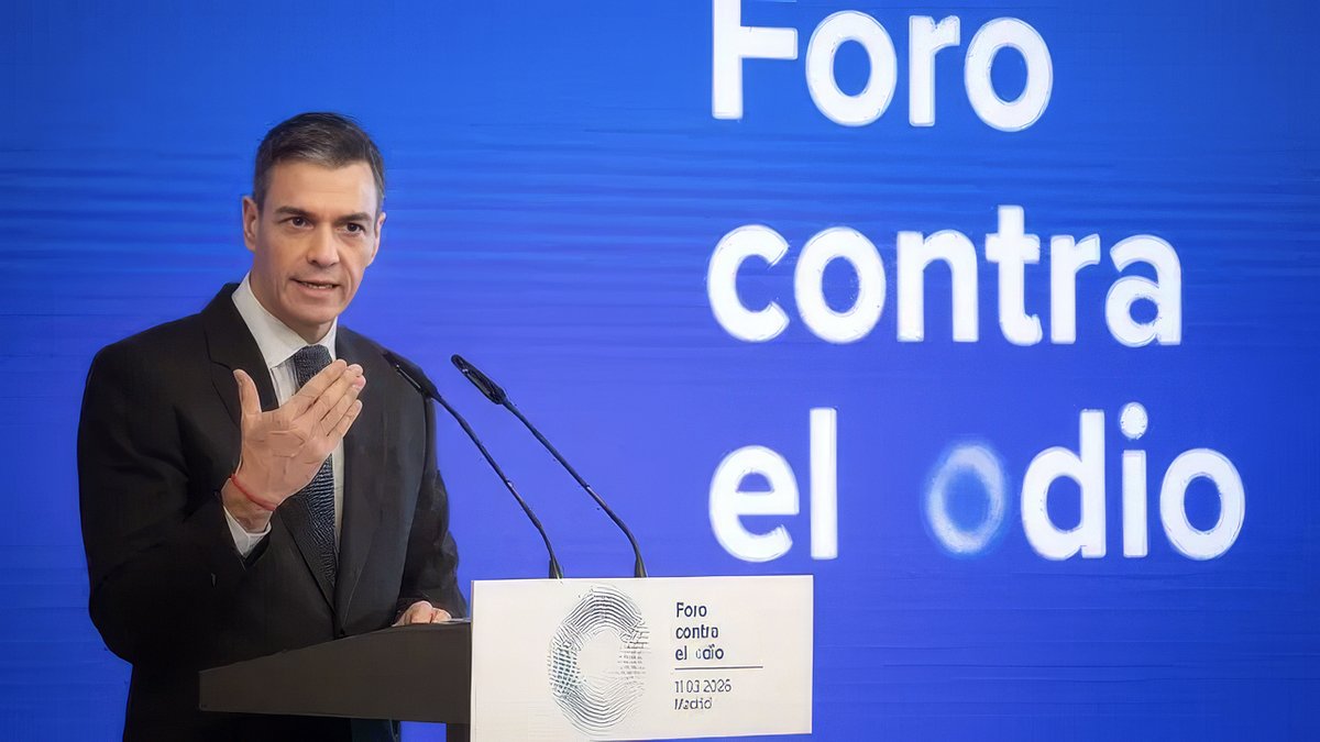 El mayor propagador de odio de España, dice que va a luchar contra los discursos de "hodio".

El presidente más mentiroso de la historia, dice que va a luchar contra los bulos.

El tipo que te ha hecho perder poder adquisitivo, dice que te va a dar una ayuda.

Y así todo...