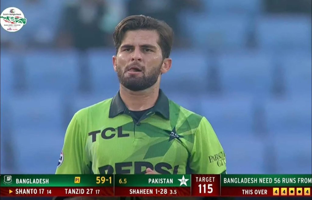 Shaheen in last 9 T20Is:

Innings - 9
Wickets - 6
Average - 49.8
Economy - 11.2

Shaheen in last 6 ODI:

Innings - 6
Wickets - 7
Average - 50
Economy - 8.10

And, they have made premier fast bowler the captain! 

Meanwhile talent like Ahmed Daniyal, Salman Mirza, Abbas Afridi,
