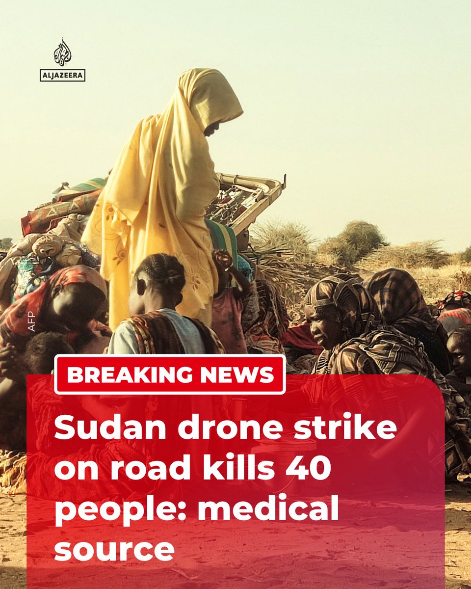 Al Jazeera Breaking News tweet media