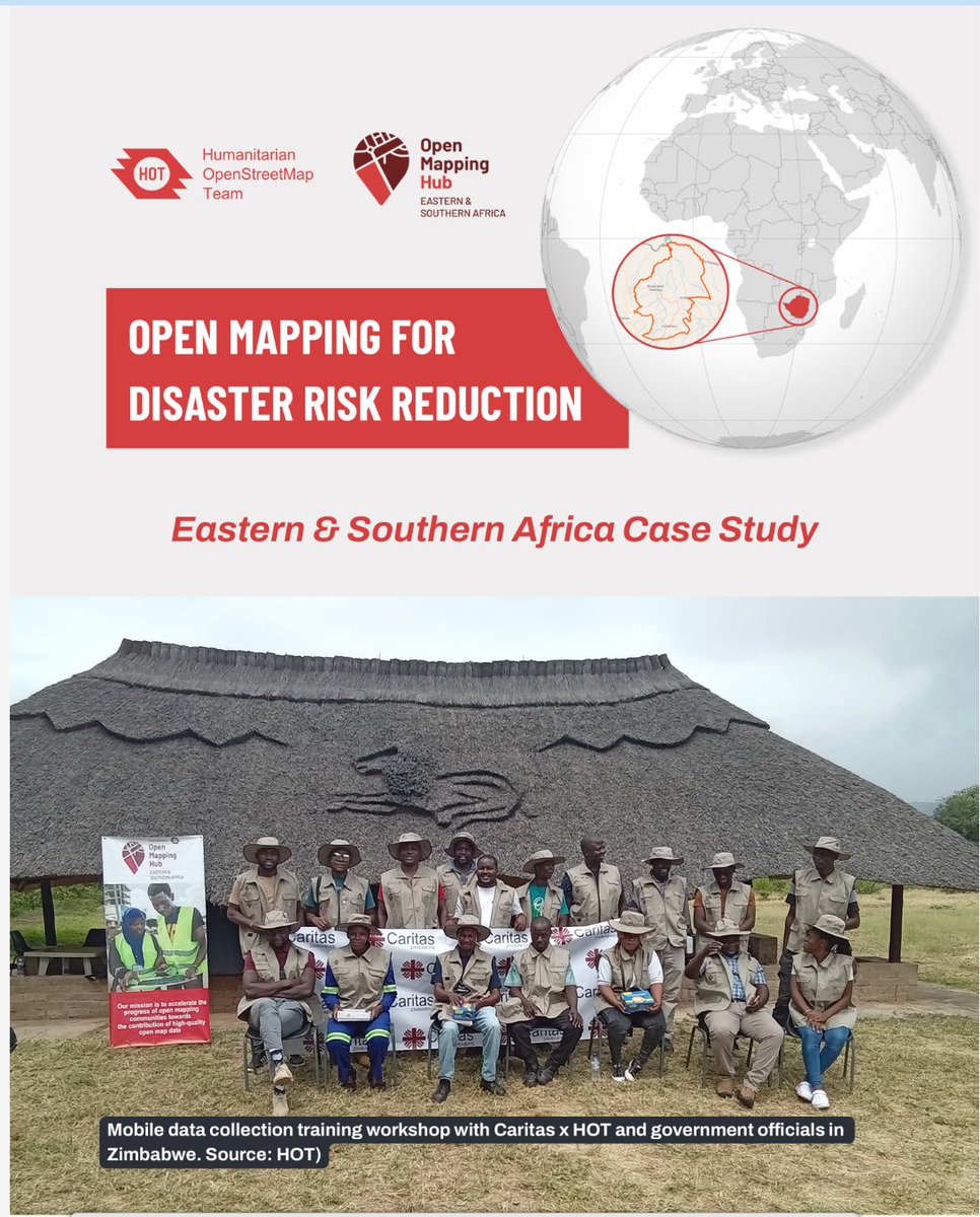 The Open Mapping Hub-Eastern & Southern Africa Hub tweet media