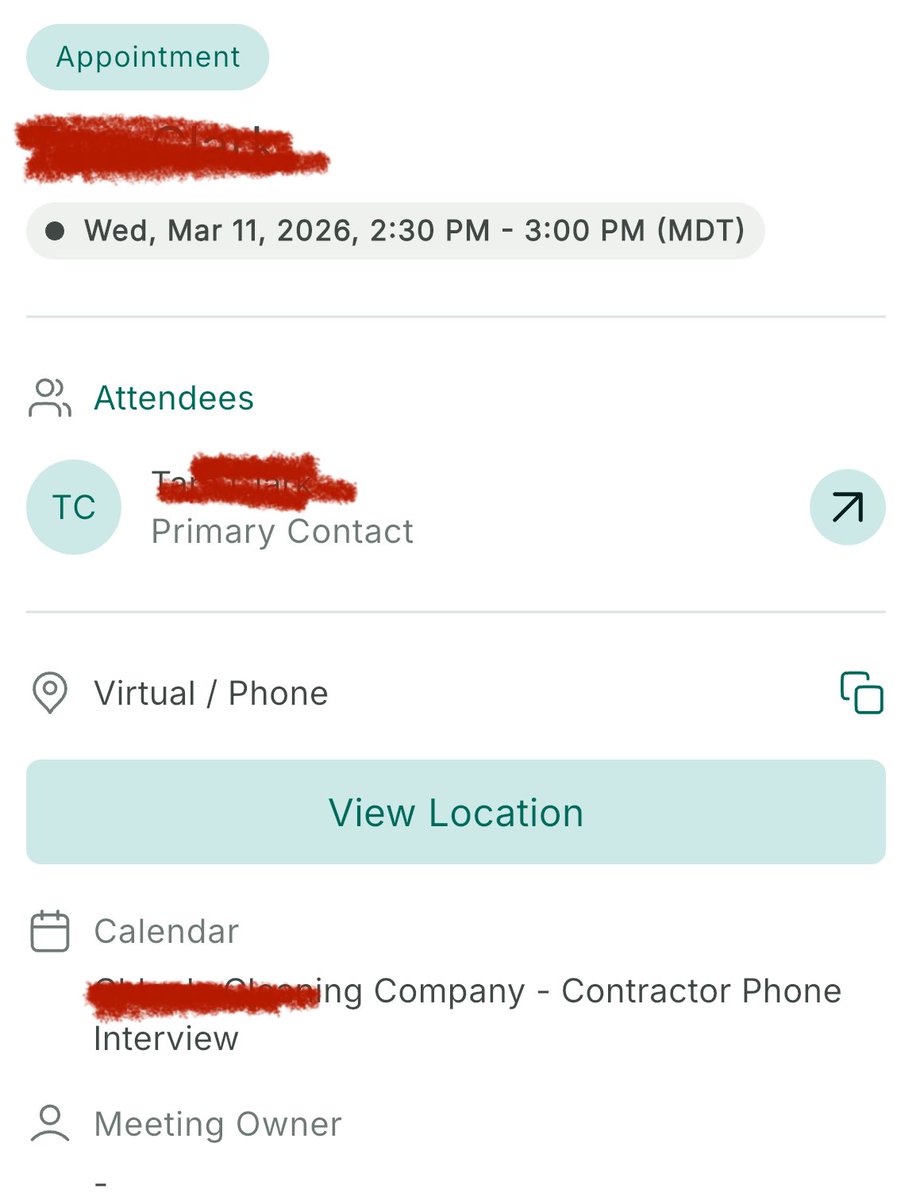 Lexivindi's tweet photo. PJ is right. Hiring shouldn’t start when there’s a hole; it should be constant.
Especially when your team feels “good.” That’s exactly when complacency creeps in.
You need a bench.
Thankful for the CRM to automate the painful parts: interviews, onboarding, contractor signatures. All seamless, all in one place. Saving my sanity 😅