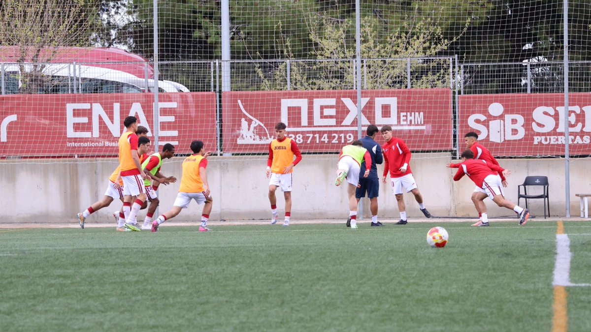 J20 | JUVENIL DH REAL MURCIA | 🔥
🔜 #RealMurciaVillarreal