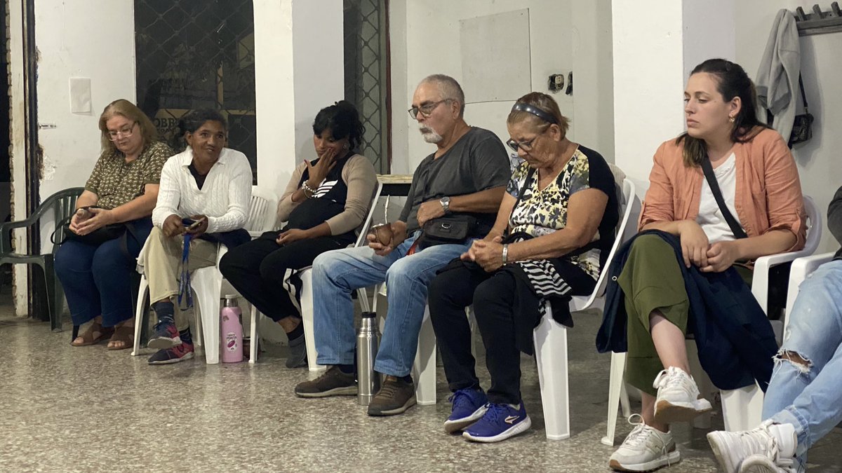 Recibimos en el Municipio G a militantes, vecinos y referentes de nuestra querida <a href="/lista71/">Lista 71 [oficial]</a> para ponernos al día y comenzar a planificar lo que será nuestro próximo Congreso.

Seguimos recorriendo generando estos espacios de encuentro y trabajo para fortalecer el camino💪