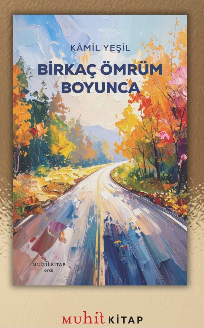 <a href="/ibrahimtenekeci/">İbrahim Tenekeci</a> <a href="/muhitkitap/">Muhit Kitap</a> vasıtasıyla 10. Öykü Kitabımız raflarda, kitapçılarda ve ellerde. Öykü yolunda yürüyüşe devam...Tabii sizlerle birlikte...
