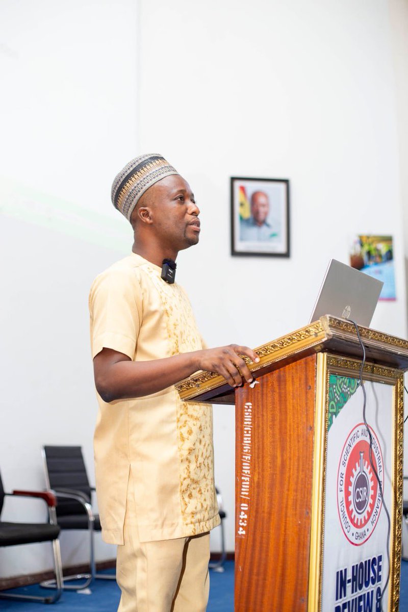 CSIR-Crops Research Institute tweet media