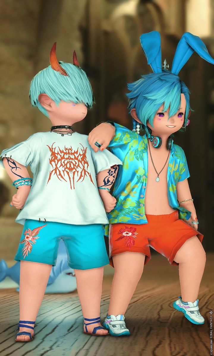 2人でやっちまおうぜぇ…！