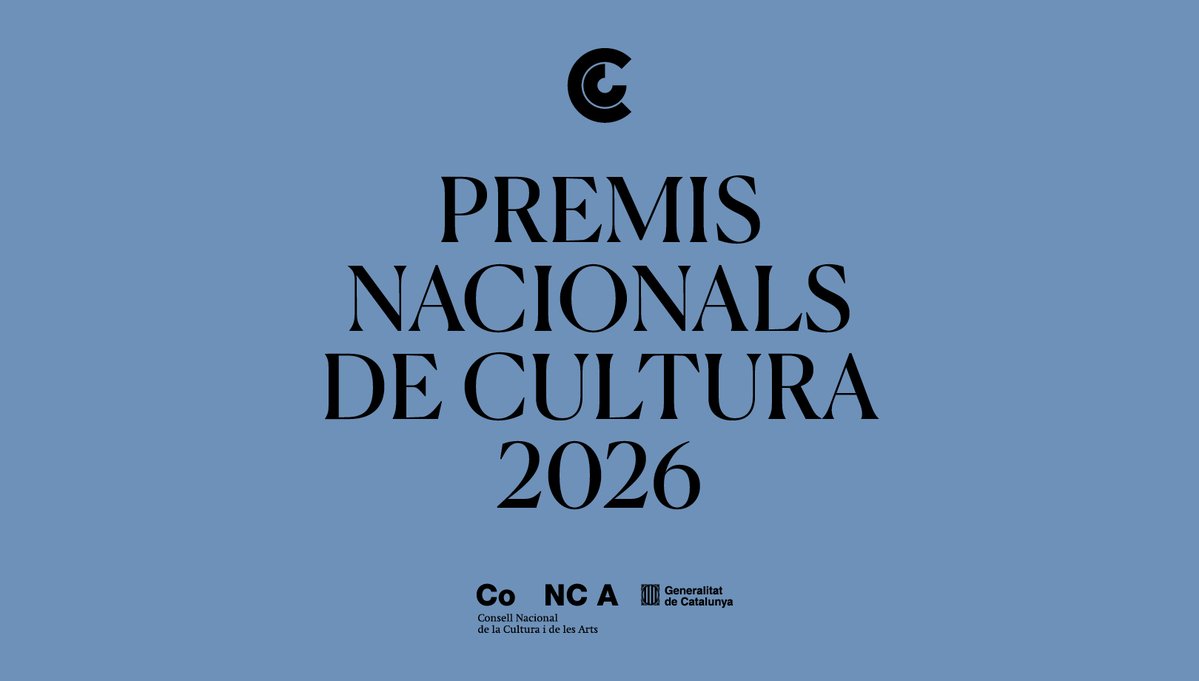 Consell Nacional de la Cultura i de les Arts tweet media