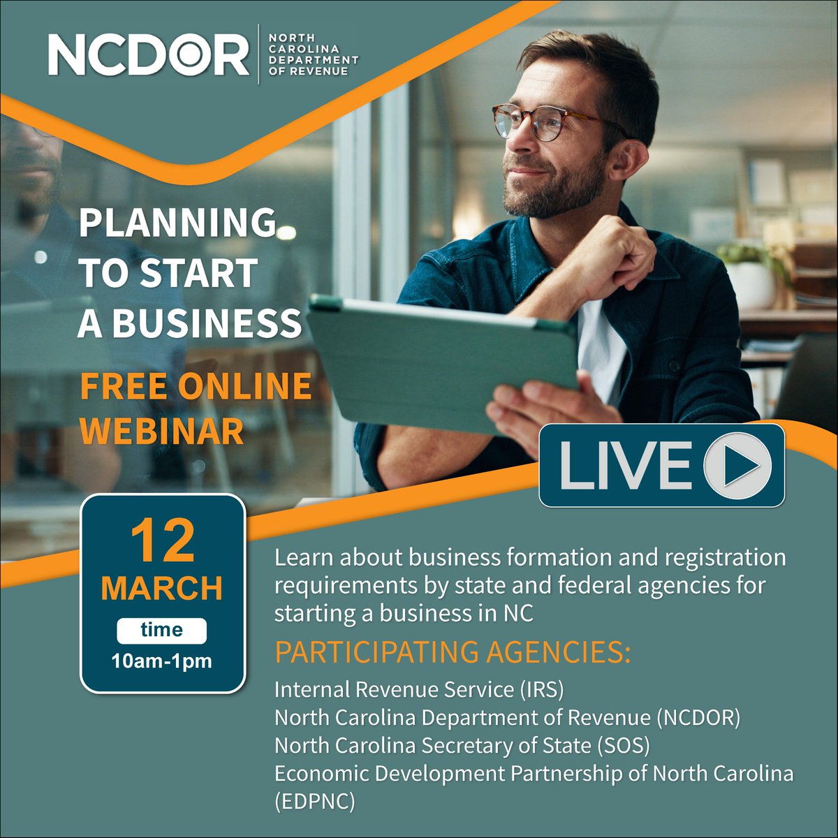 N.C. Dept of Revenue tweet media